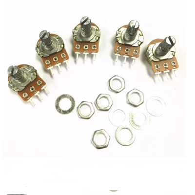 10000 el potenciómetro de la alfa B100k de la sección 4 de los ciclos fija 1 interruptor de 2 3 TQ