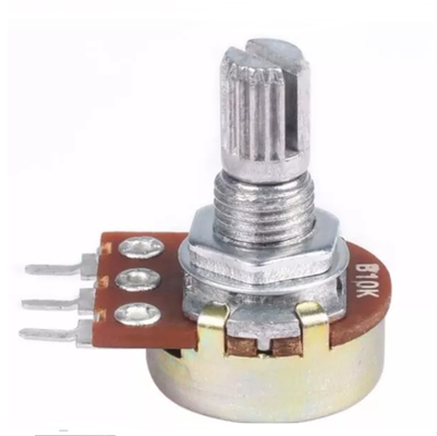 10000 el potenciómetro de la alfa B100k de la sección 4 de los ciclos fija 1 interruptor de 2 3 TQ