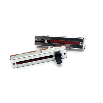 Pin linear dual de la PC del potenciómetro 30m m de la diapositiva del ohmio de 0.05W 10k