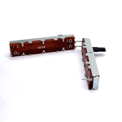 Pin linear dual de la PC del potenciómetro 30m m de la diapositiva del ohmio de 0.05W 10k