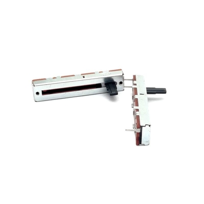 Potenciómetro de la diapositiva del atenuador B10k 100ohm 45m m del viaje del resistor variable 30m m