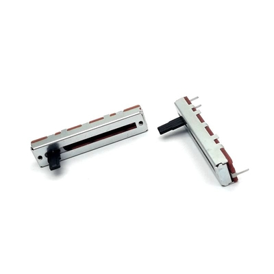 Potenciómetro de la diapositiva del atenuador B10k 100ohm 45m m del viaje del resistor variable 30m m