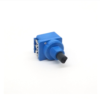 Pote de vaivén conductor del control de volumen del potenciómetro 10k 250VAC Dpdt