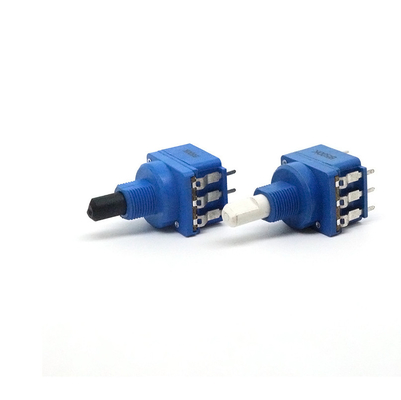 CE del pote del control de volumen del potenciómetro 16m m del interruptor rotatorio 25V