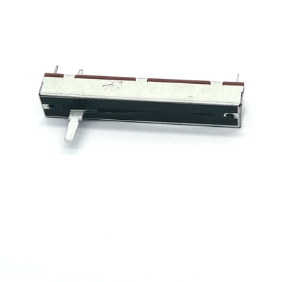 película de carbono del potenciómetro de la diapositiva del atenuador 60m m de la diapositiva del viaje de 100ohm 45m m