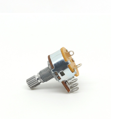 potenciómetro 50k de 24m m con el interruptor rotatorio continuo del interruptor 500V