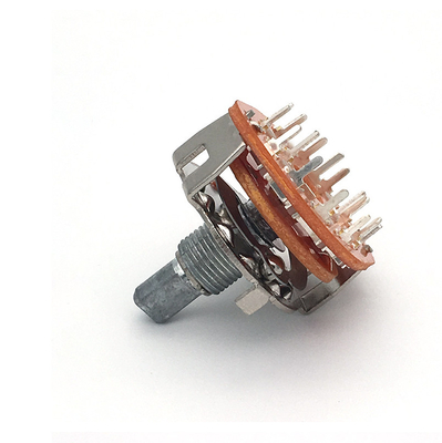0.3A interruptor rotatorio continuo 20M M interruptor de selector de 8 maneras