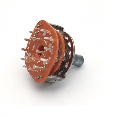 0.3A interruptor rotatorio continuo 20M M interruptor de selector de 8 maneras
