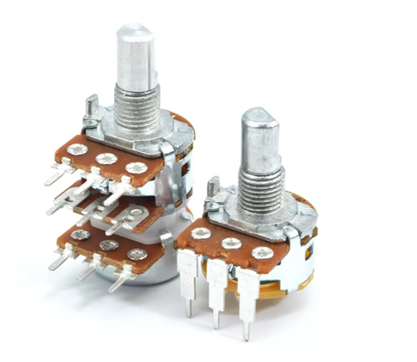 Pin dual 16m m del potenciómetro 6 de 250v A10k