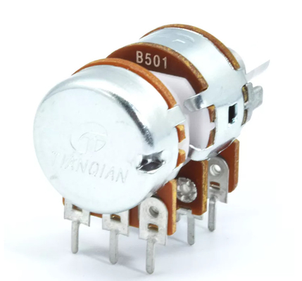 Potenciómetro rotatorio del SGS con 6 pernos 0.2W para el sintetizador