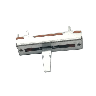 3 potenciómetro del contacto de desplazamiento del atenuador 20m m de la diapositiva del Pin AC300V