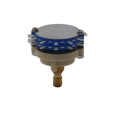 250VAC fan rotatoria de la posición continua del interruptor rotatorio 0.3A 4