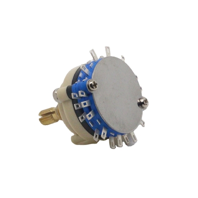 250VAC fan rotatoria de la posición continua del interruptor rotatorio 0.3A 4