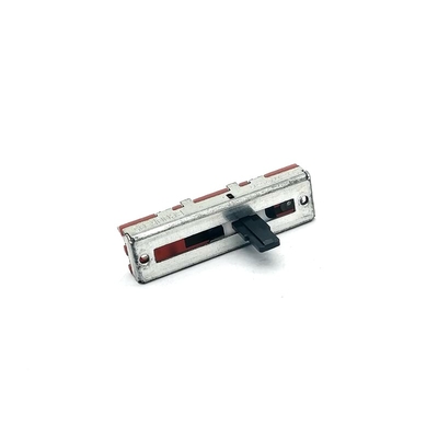 C2031S Mango de metal 20 mm Recorrido 9,5 mm de ancho Utilizado para auriculares y micrófono de consola de sonido