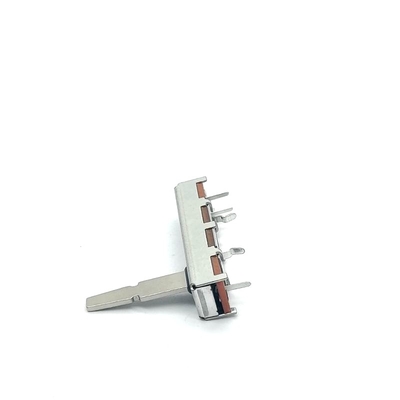 C2043N Mango de metal 20 mm Recorrido 8,1 mm de ancho Utilizado para auriculares y micrófono de consola de sonido