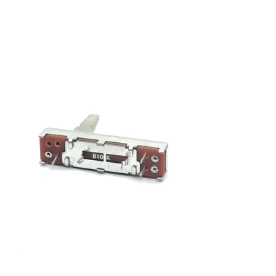 C2043N Mango de metal 20 mm Recorrido 8,1 mm de ancho Utilizado para auriculares y micrófono de consola de sonido