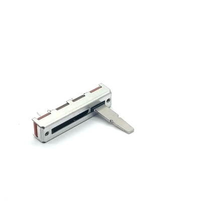 C2043N Mango de metal 20 mm Recorrido 8,1 mm de ancho Utilizado para auriculares y micrófono de consola de sonido