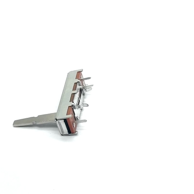 C2043N Mango de metal 20 mm Recorrido 8,1 mm de ancho Utilizado para auriculares y micrófono de consola de sonido
