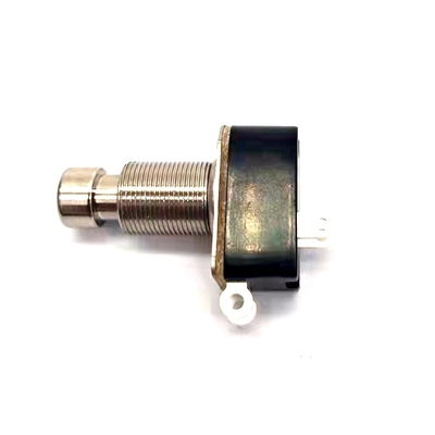 Interruptor de pie de la guitarra de SF13 100ohm DC 500V 2 Pin Toggle Electric Guitar Effector
