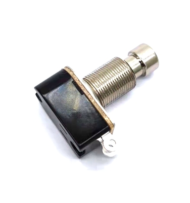 Interruptor de pie de la guitarra de SF13 100ohm DC 500V 2 Pin Toggle Electric Guitar Effector