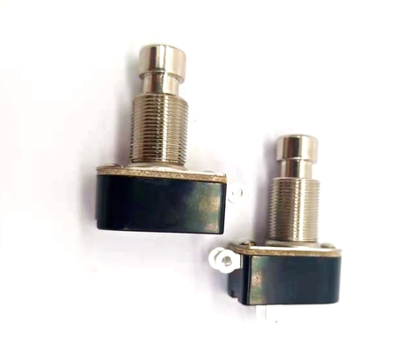 Interruptor de pie de la guitarra de SF13 100ohm DC 500V 2 Pin Toggle Electric Guitar Effector