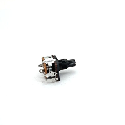 Potenciómetro negro del botón del volumen de 5000ohm 6 Pin Volume Control 0.2W