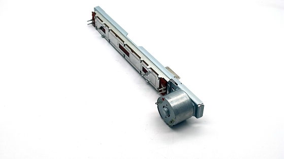 Progresista linear dual del potenciómetro 100m m de la diapositiva 10V DC de B10K