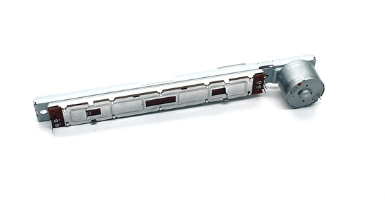 Progresista linear dual del potenciómetro 100m m de la diapositiva 10V DC de B10K