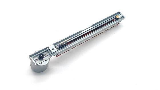 Progresista linear dual del potenciómetro 100m m de la diapositiva 10V DC de B10K