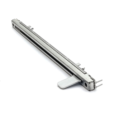 CA 250V del potenciómetro de la diapositiva de la película de carbono 100k del atenuador B10k de 0.2W 100m m