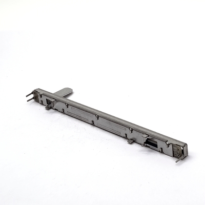 CA 250V del potenciómetro de la diapositiva de la película de carbono 100k del atenuador B10k de 0.2W 100m m