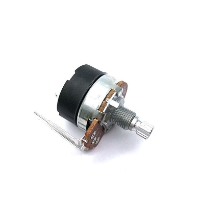 ajuste rotatorio del potenciómetro ROHS Bass Treble Pot Top Finger del interruptor de 24m m