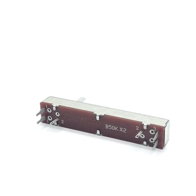 Potenciómetro deslizante de viaje de 45 mm B10k Fader para consola de sonido