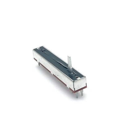 Potenciómetro deslizante de viaje de 45 mm B10k Fader para consola de sonido