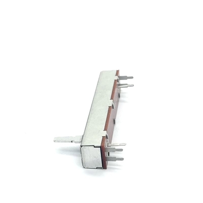 Potenciómetro deslizante de viaje de 45 mm B10k Fader para consola de sonido