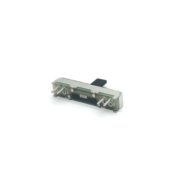 C1540N Mango de metal 15 mm Recorrido 6,5 mm de ancho Utilizado para consola de sonido Auricular y micrófono
