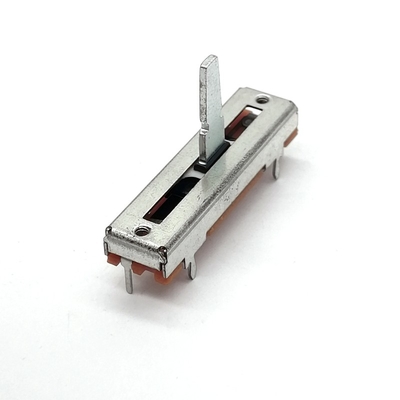 Pote linear de la diapositiva del potenciómetro 100ohm de la diapositiva de TQ 60m m para el mezclador profesional