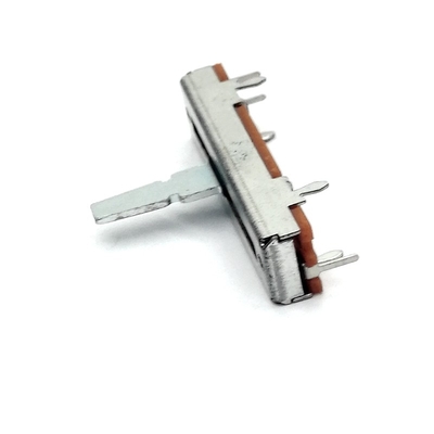 Pote linear de la diapositiva del potenciómetro 100ohm de la diapositiva de TQ 60m m para el mezclador profesional