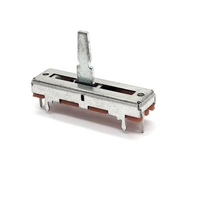 Pote linear de la diapositiva del potenciómetro 100ohm de la diapositiva de TQ 60m m para el mezclador profesional