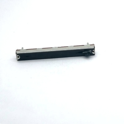 C6021N Mango de metal 60 mm Recorrido 12,5 mm de ancho Utilizado para auriculares y micrófono de consola de sonido