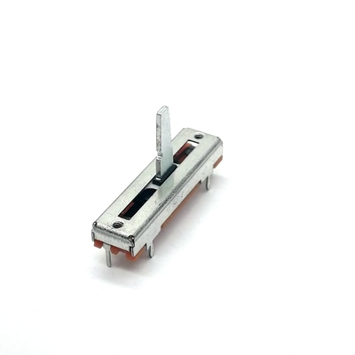 C3021N Mango de metal 20 mm Recorrido 8,1 mm de ancho Utilizado para auriculares y micrófono de consola de sonido