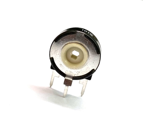 Potenciómetro PT15 Trimmer Carbono Agujero Oval Potenciómetro Piher España