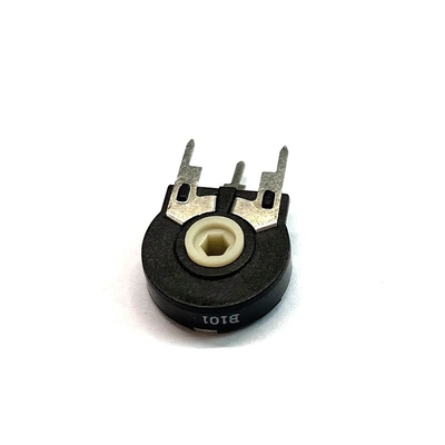 Potenciómetro PT15 Trimmer Carbono Agujero Oval Potenciómetro Piher España