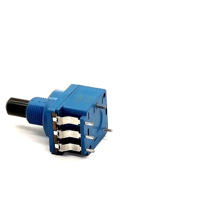 Un pote más oscuro 3 Pin For Speed Regulatiion del interruptor 0.2W B100k del potenciómetro de DPDT