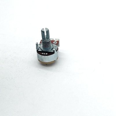 Potenciómetro del amperio de la guitarra del amortiguador 16m m con el interruptor de botón 0.2W