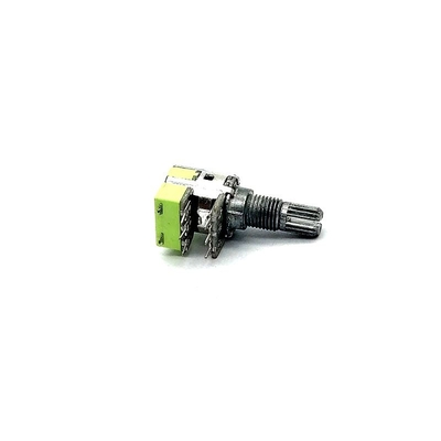 2 control de volumen del potenciómetro 10k del interruptor rotatorio de la cuadrilla para la guitarra