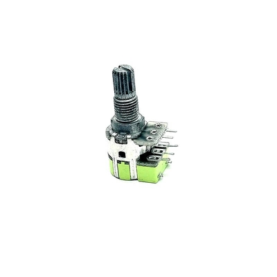 2 control de volumen del potenciómetro 10k del interruptor rotatorio de la cuadrilla para la guitarra