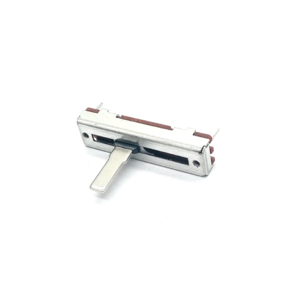 3 potenciómetro del contacto de desplazamiento del atenuador 20m m de la diapositiva del Pin AC300V