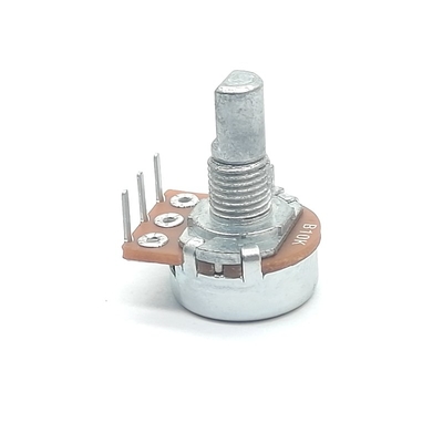 estructura de vaivén rotatoria del pote CTS del potenciómetro 0.15W B500k de 24m m