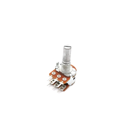 potenciómetro rotatorio 50K 6 Pin Volume Pot For Humidifier de 16m m B10K